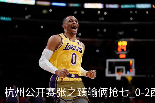 杭州公开赛张之臻输俩抢七 0-2西里奇收获亚军